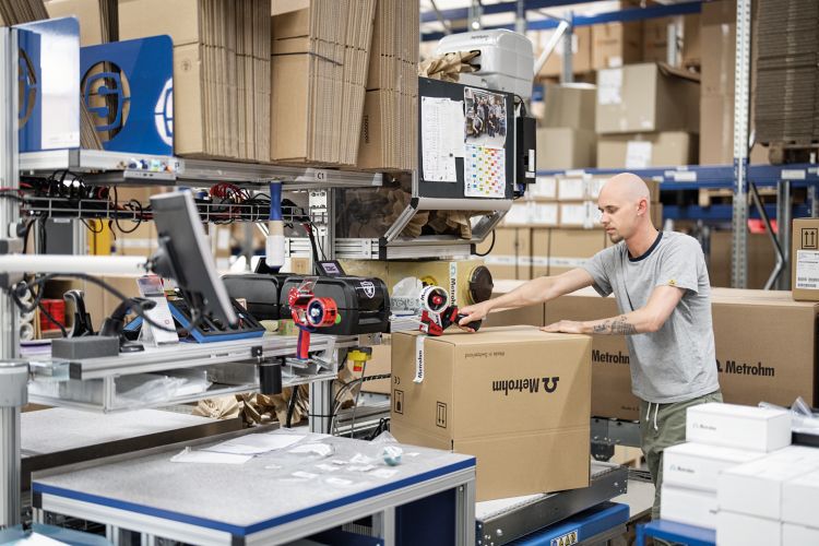 Logistiker (w/m/d) 100%