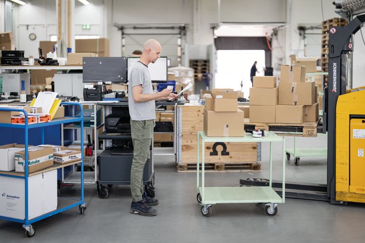 Logistiker Warenausg...
