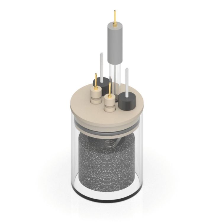 Bulk electrolysis basic cell set up