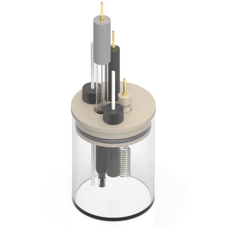 Basic electrochemical cell set up