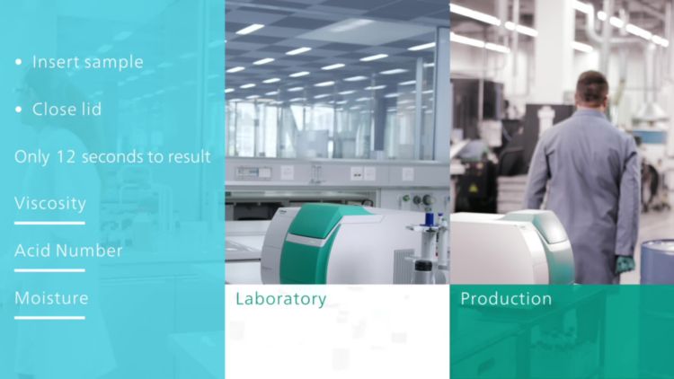 Faster quality control at lower operating costs with near-infrared spectroscopy