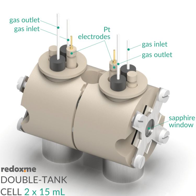 Double-tank etch cell setup
