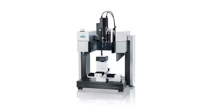La solución automatizada premium para el análisis de humectado y adhesión de sólidos y líquidos