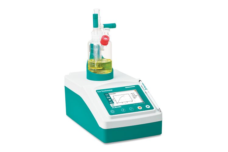 Eco Coulometer with generator electrode with diaphragm Metrohm