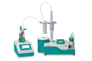 Metrohm の Eco Coulometer を使用した自動電量法水分測定