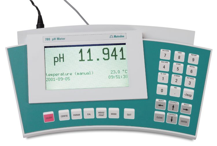 780 pH Meter