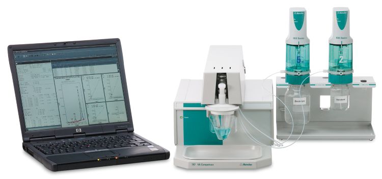 797 VA Computrace with automatic standard addition for trace analysis