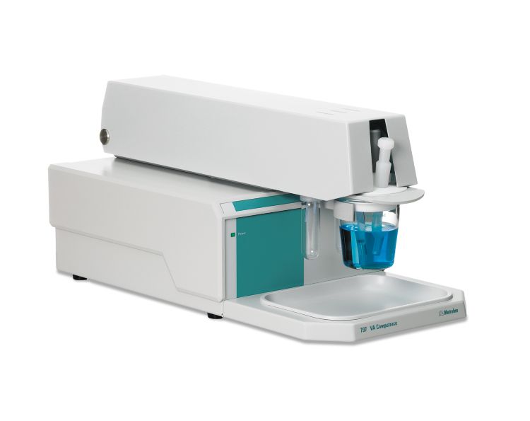 797 VA Computrace for CVS Metrohm