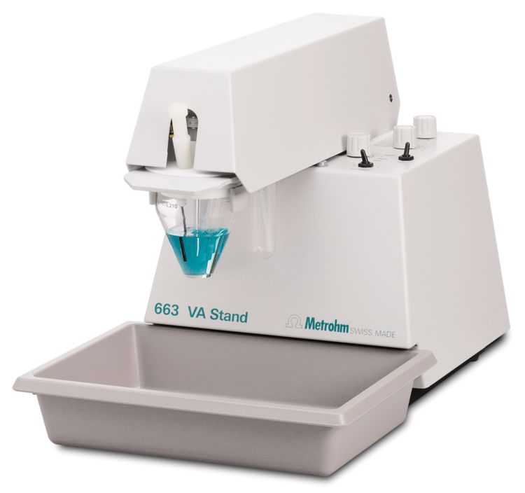 663 VA Stand for Metrohm Autolab potentiostats