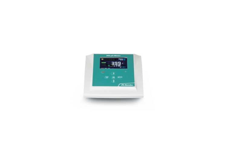 949 pH Meter mit Elektrodenhalter und Netzteil