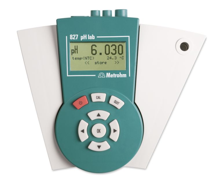 827 pH lab; 230 V, EU with Primatrode