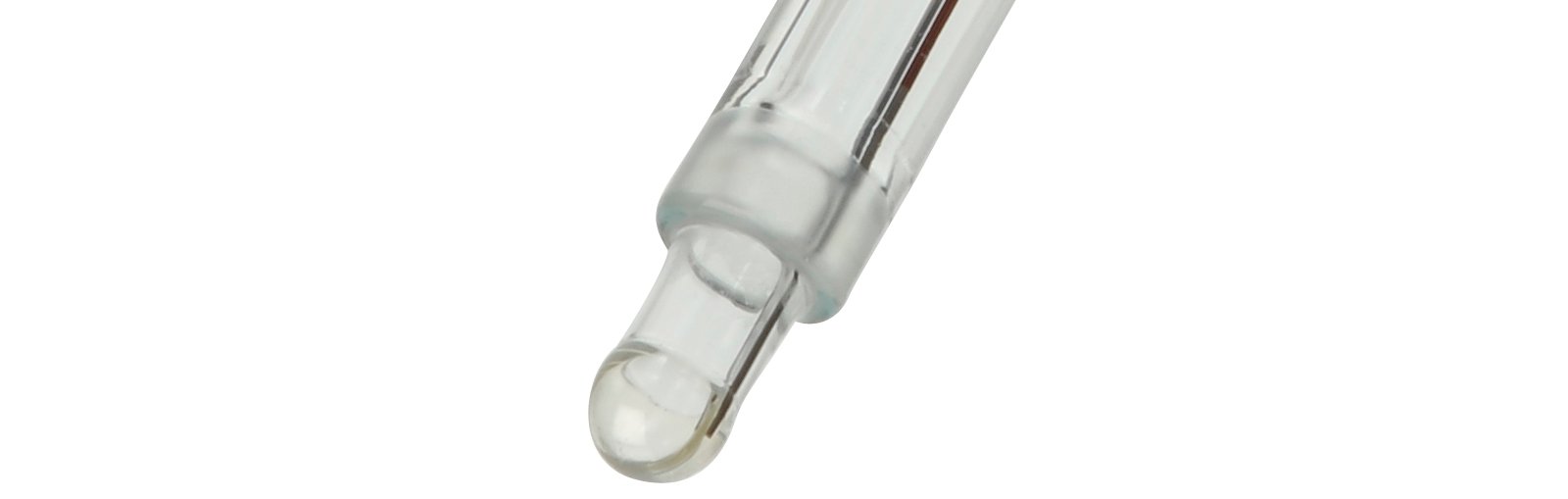Close-up of dEcotrode Plus sensor, 6.00201.300