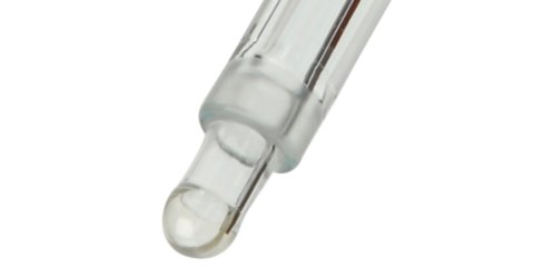 Close-up of dEcotrode Plus sensor, 6.00201.300