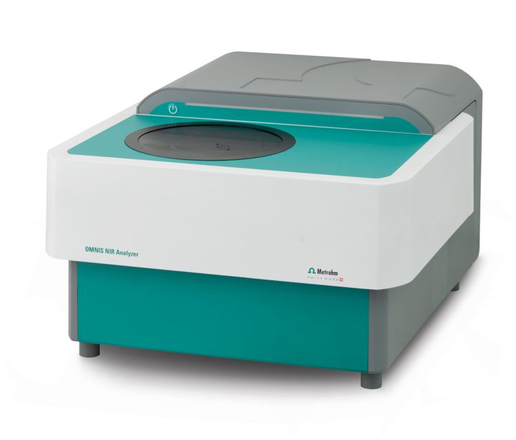 The OMNIS NIR Analyzer Solid from Metrohm. 