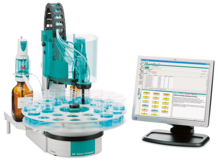 Robotic Fluoride Analyzer