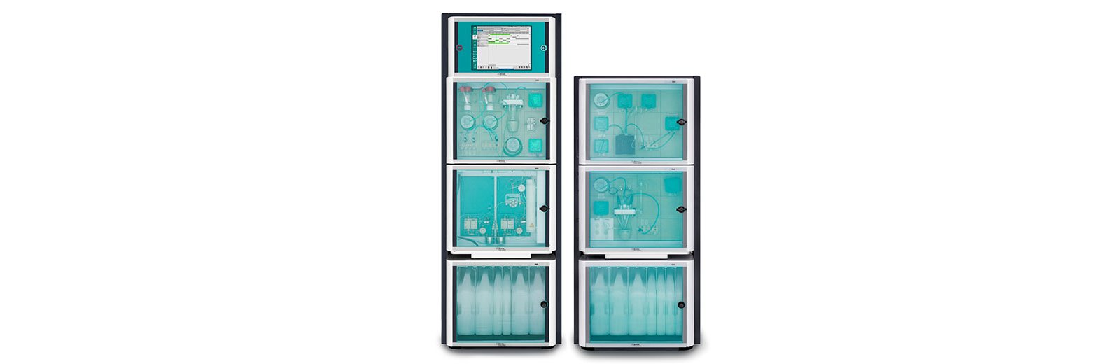 The 2060 IC Process Analyzer is available with either one or two measurement channels, along with integrated liquid handling modules and several automated sample preparation options.
