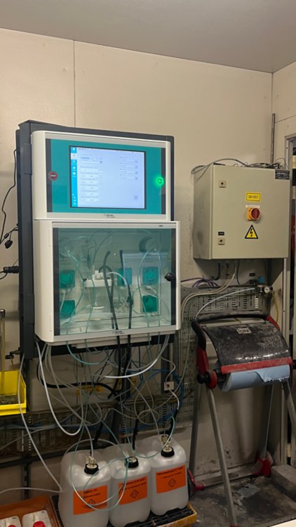 2060 process analyzer at ArcelorMittel