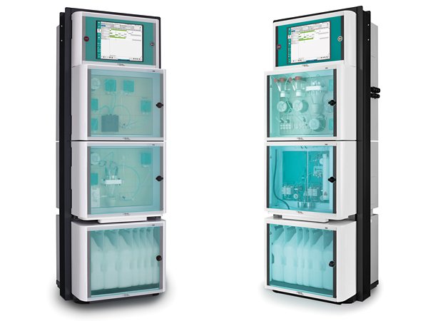 2060 TI (po lewej) i 2060 IC (po prawej) firmy Metrohm Process Analytics