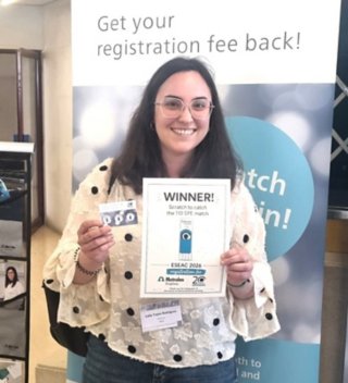 Winner of scratch and win promotion DropSens