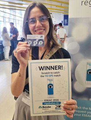 Winner of scratch and win promotion DropSens