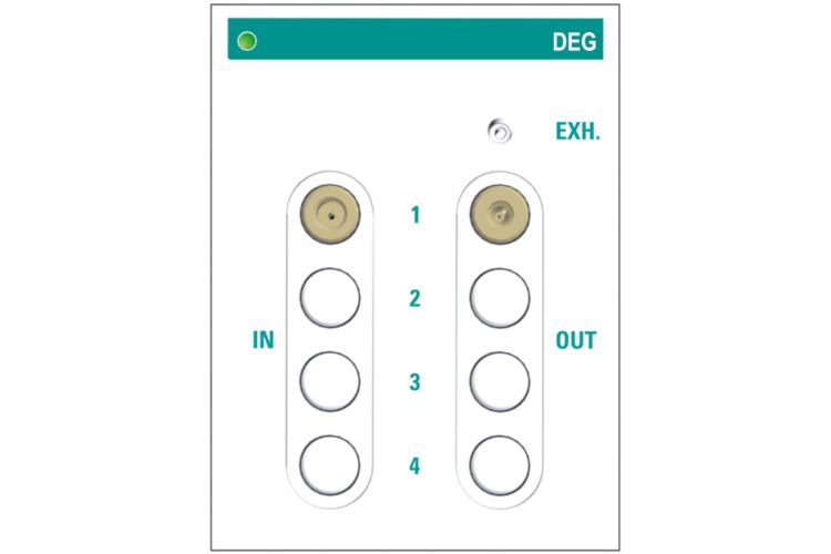 OMNIS Degasser Unit 1-Channel