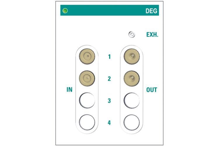 OMNIS Degasser Unit 2-Channel