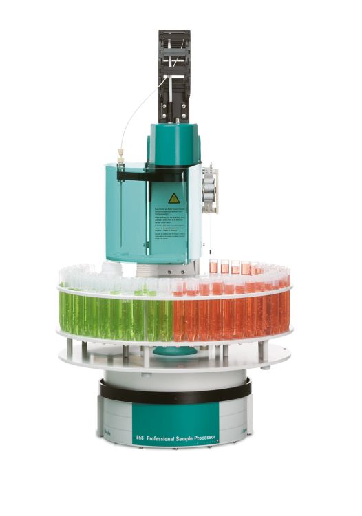 858 Professional Sample Processor