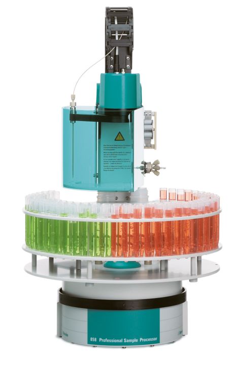 858 Professional Sample Processor – Pump – Injector