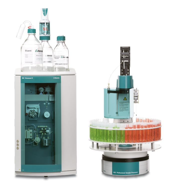 "ProfIC 6 Anion" Professional IC System with Inline Dilution and