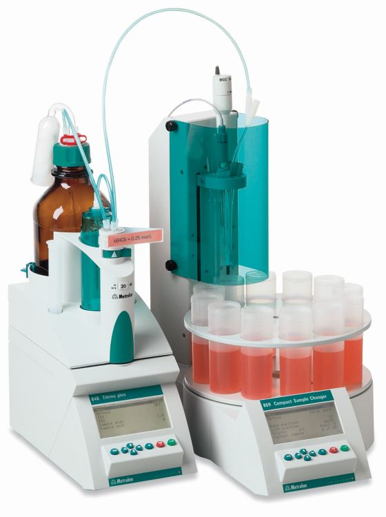 Titropackage plus with printer
