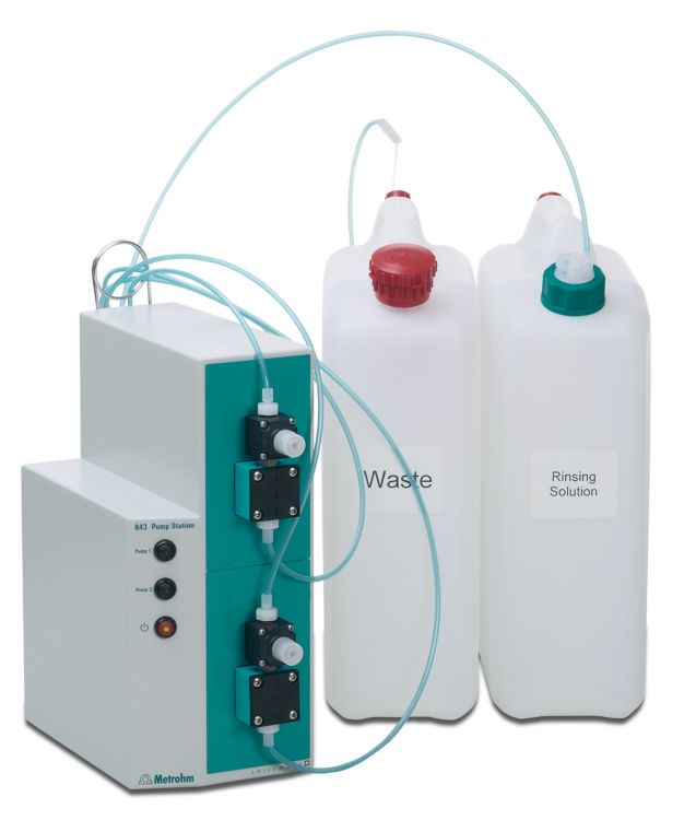 843 VA Membrane Pump Station for Compact VA systems