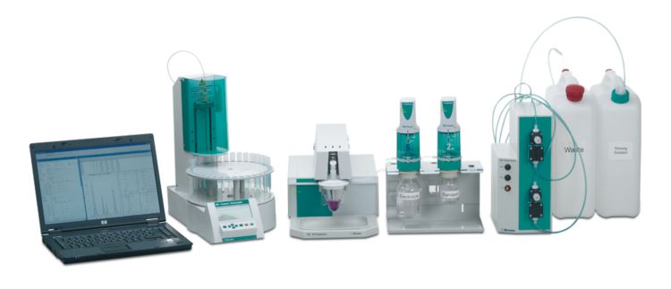 797 VA Computrace fully automated for trace analysis | Metrohm