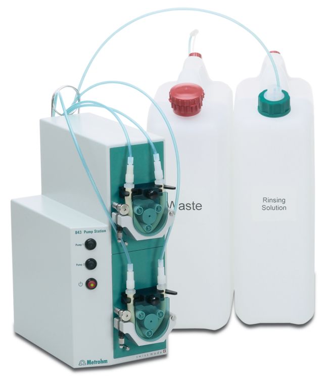 843 VA Peristaltic Pump Station for Compact VA systems