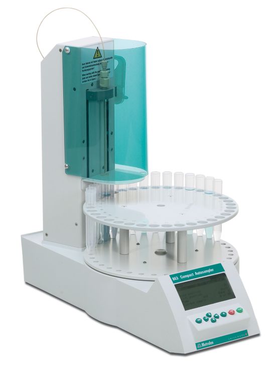 863 Compact VA Autosampler