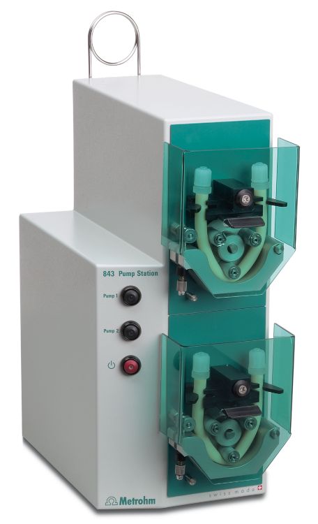 843 Pump Station (peristaltic) – rinse/aspirate zu Sample Processors