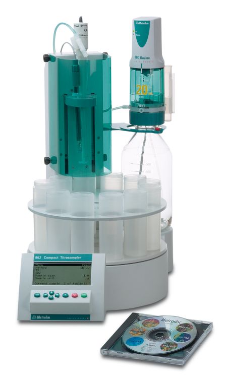 862 Salt Compact Titrosampler