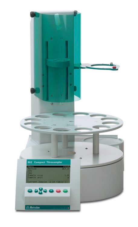 862 Compact Titrosampler