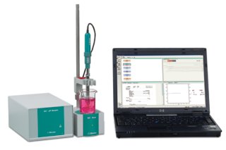 電極キャリブレーション後の正確で信頼性の高いイオン測定のための867pHモジュール。