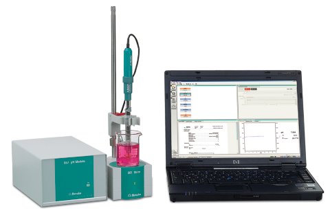 867 pH Module for precise and reliable ion measurement.