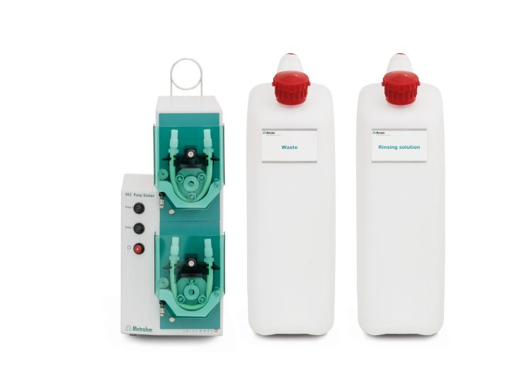 843 Peristaltic Pump Station for Professional VA/CVS systems