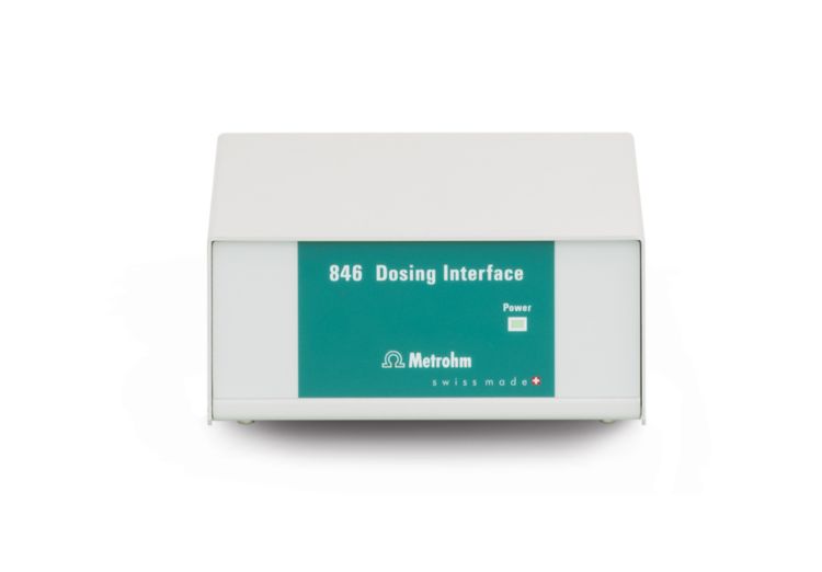 846 Dosing Interface