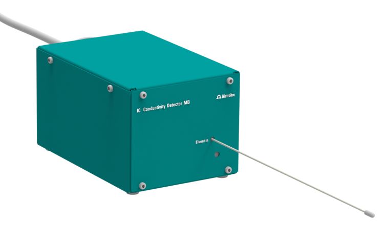 IC Conductivity Detector MB Metrohm