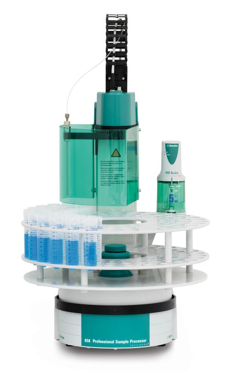 858 Professional Sample Processor CVS with Dosino for sample transfer