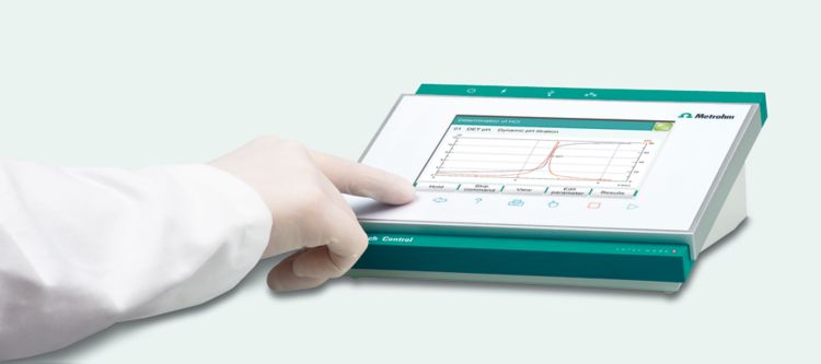 Audit trail viewer for 900 Touch Control and Ti-Touch devices