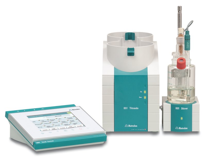 Karl Fischer titration When to use volumetry or coulometry Metrohm