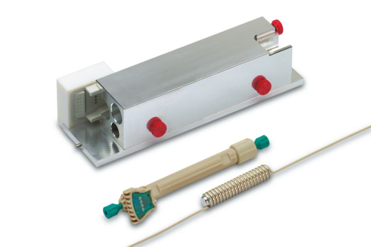 Column holder complete to Professional Thermostat