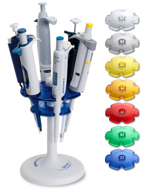 Suporte para pipetas Rack TwisterTM universal 336