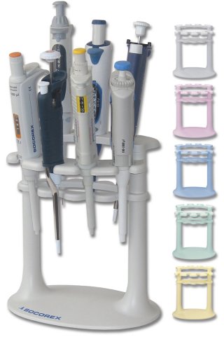 Suporte para pipetas Rack universal 337