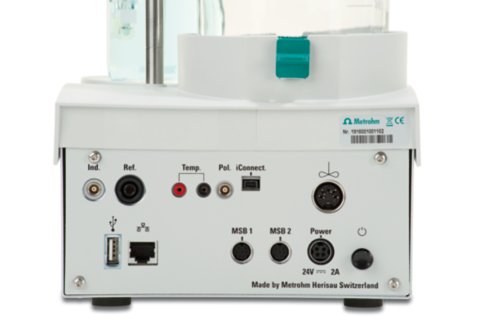 Titrator 916 Ti-Touch - aparat do miareczkowania