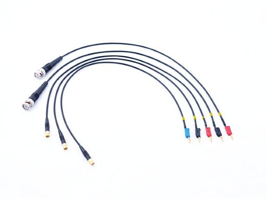 anillo Aire acondicionado Terminal 2mm Banana Adaptive Cable Set: 5 cables of 0.5 m ending with 2 mm banana  connectors | Metrohm
